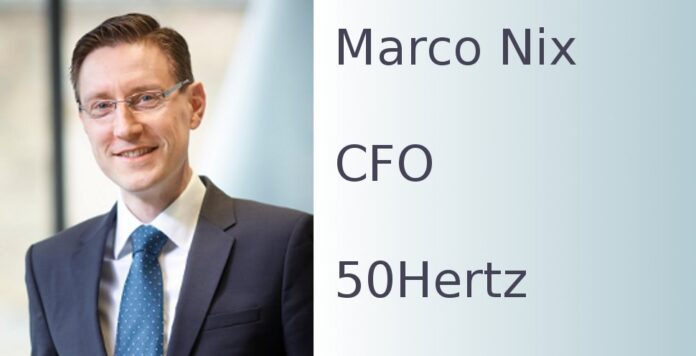 Er liebt Fußball und pflegt auf seinem Schreibtisch ein ganz eigenes Ablagesystem: 50Hertz-CFO Marco Nix gibt einen Einblick in seinen Alltag.
