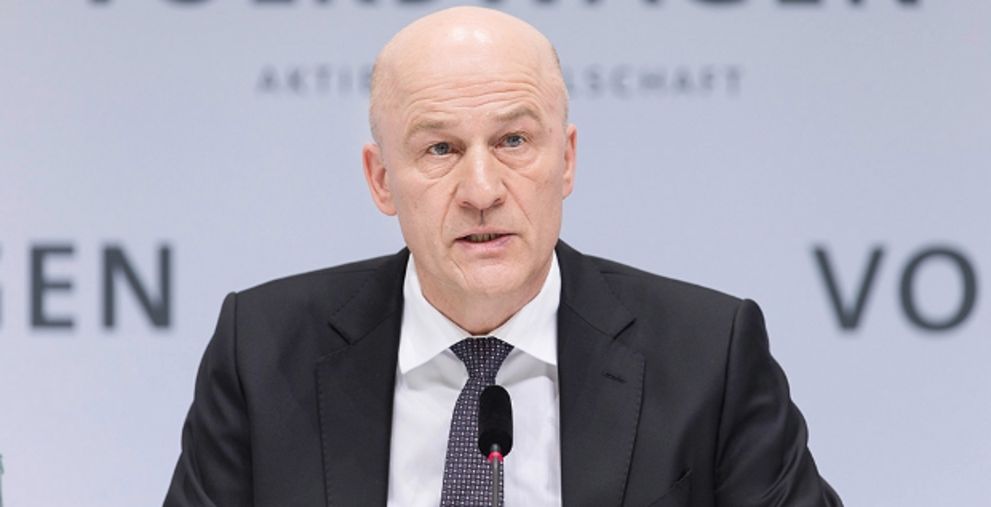 Volkswagen-CFO Frank Witter.