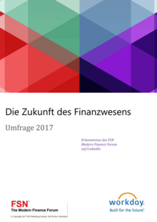 Die Zukunft des Finanzwesens Die Zukunft des Finanzwesens