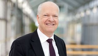Thomas Weyer ist CFO des Flughafens München.