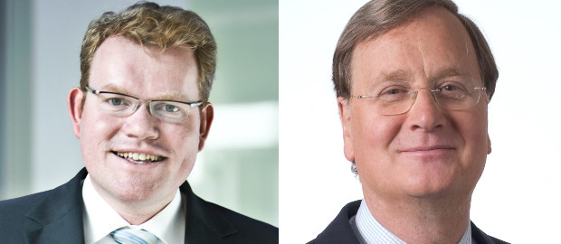 Peter Güllmann (links) und Wilken von Hodenberg werden neue Sprecher des BVK-Vorstands.