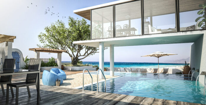 Strandvilla in bester Lage: Der Edelmakler Engel & Völkers will es in der digitalen Welt wissen und holt den Finanzinvestor Permira an Bord.