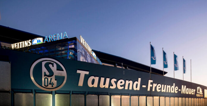 Arena auf Schalke: Der Kapitalmarkt zieht bei der Finanzierung des Bundesligaabsteigers nicht mehr so recht mit.