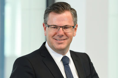Daniel Nottbrock konzentriert sich auf seine Aufgaben im Family Office. Foto: Tönnies