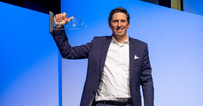 Audi kann sich über den Titel „Treasury des Jahres 2021“ freuen. Foto: F.A.Z. Business Media GmbH/A. Varnhorn & B. Hartung