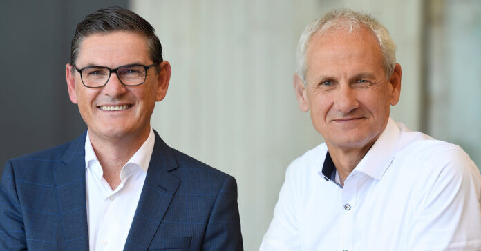 Helmut Ahr (links) übernimmt den CEO-Posten bei Horváth. Foto: Horváth