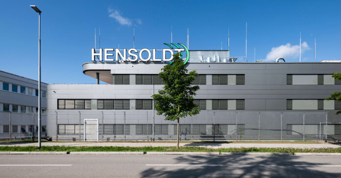 Axel Salzmann verlässt den Rüstungskonzern Hensoldt. Foto: Hensoldt