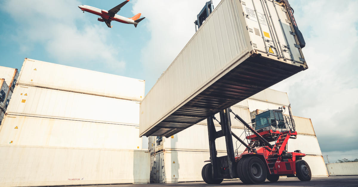 Wie kommt die Ware von A nach B? Viele Herausforderungen setzen die Lieferketten weltweit unter Druck.