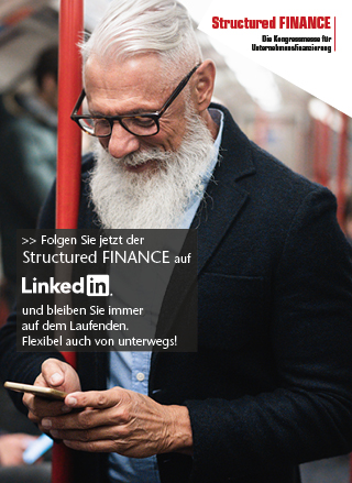 Structured FINANCE – Die Kongressmesse für Unternehmensfinanzierung