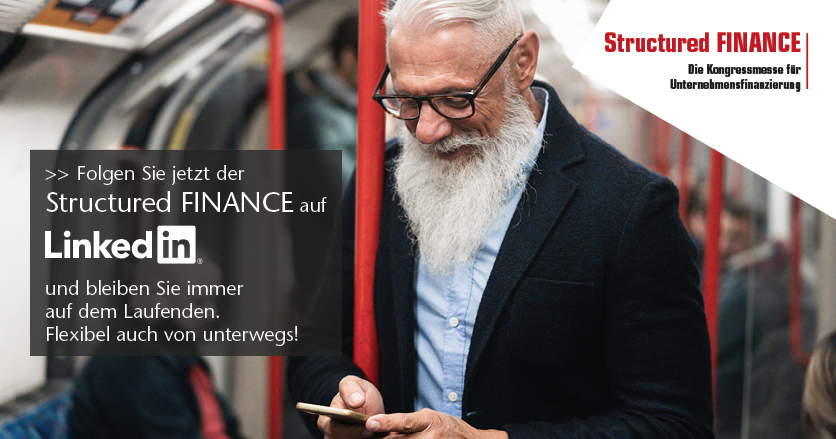 Structured FINANCE - Die Kongressmesse für Unternehmensfinanzierung