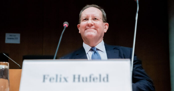 Der Ex-Bafin-Chef Felix Hufeld ist neuer Industriepartner bei Rantum Capital. Foto: picture alliance / dpa / Christoph Soeder