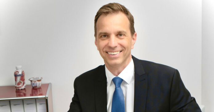 Marcus Almeling leitet seit 2019 die Finanzen der Unternehmensgruppe Theo Müller. Foto: Unternehmensgruppe Theo Müller