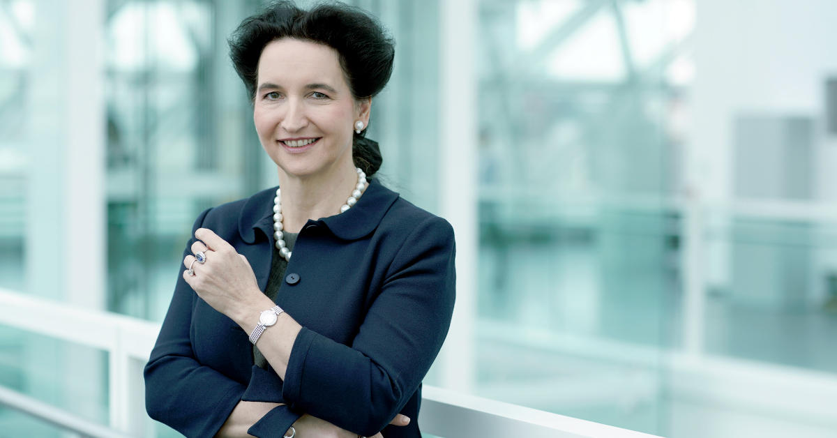 Die Ermittlungen gegen HSBC Deutschland wegen möglicher Cum-Ex-Geschäfte ziehen immer weitere Kreise: Auch die ehemalige Deutschlandchefin Carola Gräfin von Schmettow steht nun im Fokus. Foto: HSBC Deutschland