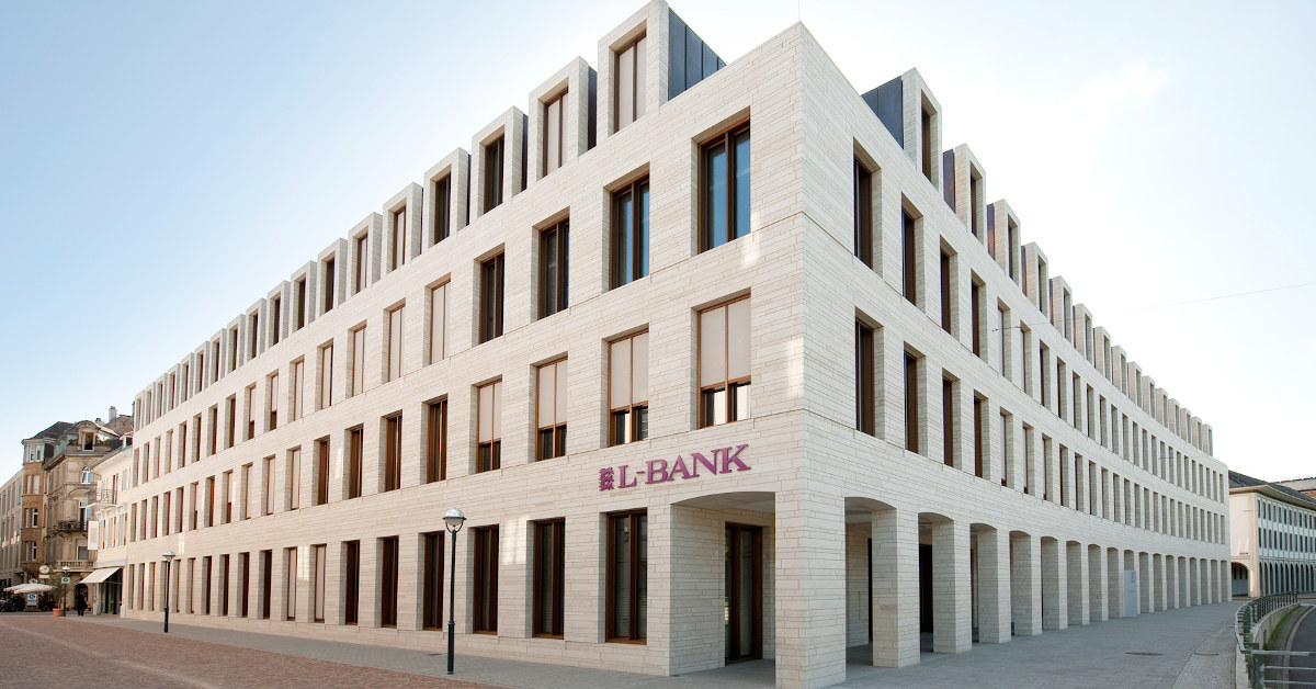 Zentrale der L-Bank in Karlsruhe: BaFin ante portas? Foto: L-Bank