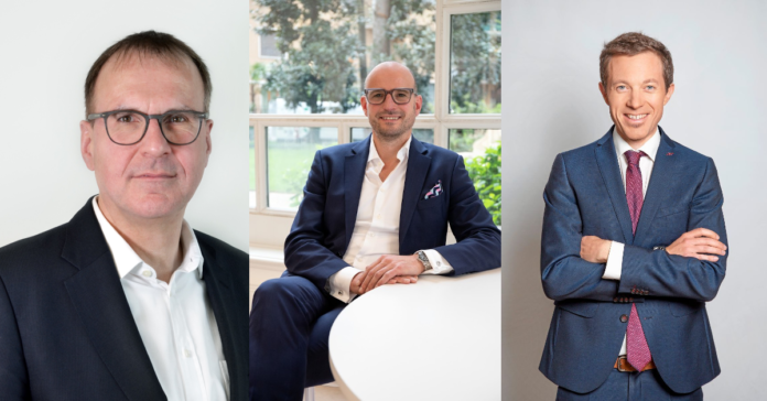 Wolfgang Breme wird CFO bei Ads-Tec Energy, Andrew Thorndike verlässt Wolford und Markus Hajszan ersetzt Andreas Lederer bei Der Standard. Foto: Ads-Tec Energy, Wolford, Isabellaabel Der Standard
