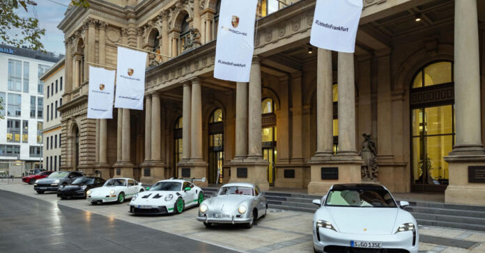 Porsche ist an der Frankfurter Börse gestartet. Foto: Porsche AG