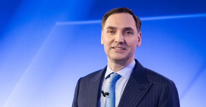 James von Moltke von der Deutschen Bank konnte zuletzt gute Ergebnisse verkünden. Foto Deutsche Bank.