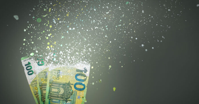In Luft aufgelöst: Aufgrund von Lieferkettenproblemen kämpfen derzeit nicht wenige Private-Equity-Investoren mit Wertverlusten im Portfolio. Foto: photoschmidt – stock.adobe.com