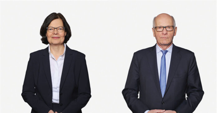 Renate Müller und Michael Tierhoff arbeiten schon seit vielen Jahren eng zusammen, gründeten 2004 eine eigene Sozietät. Foto: Mazars