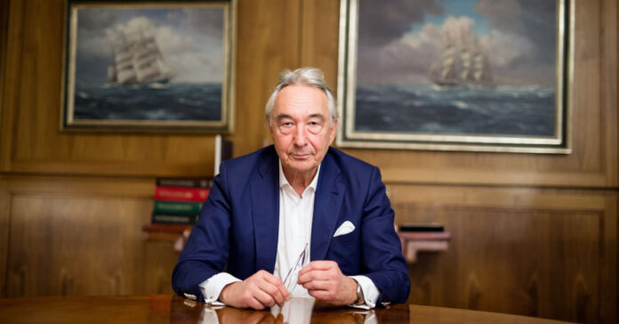 Bertram Rickmers ist nach einem Unfall verstorben. Foto: picture alliance / Daniel Reinhardt/dpa