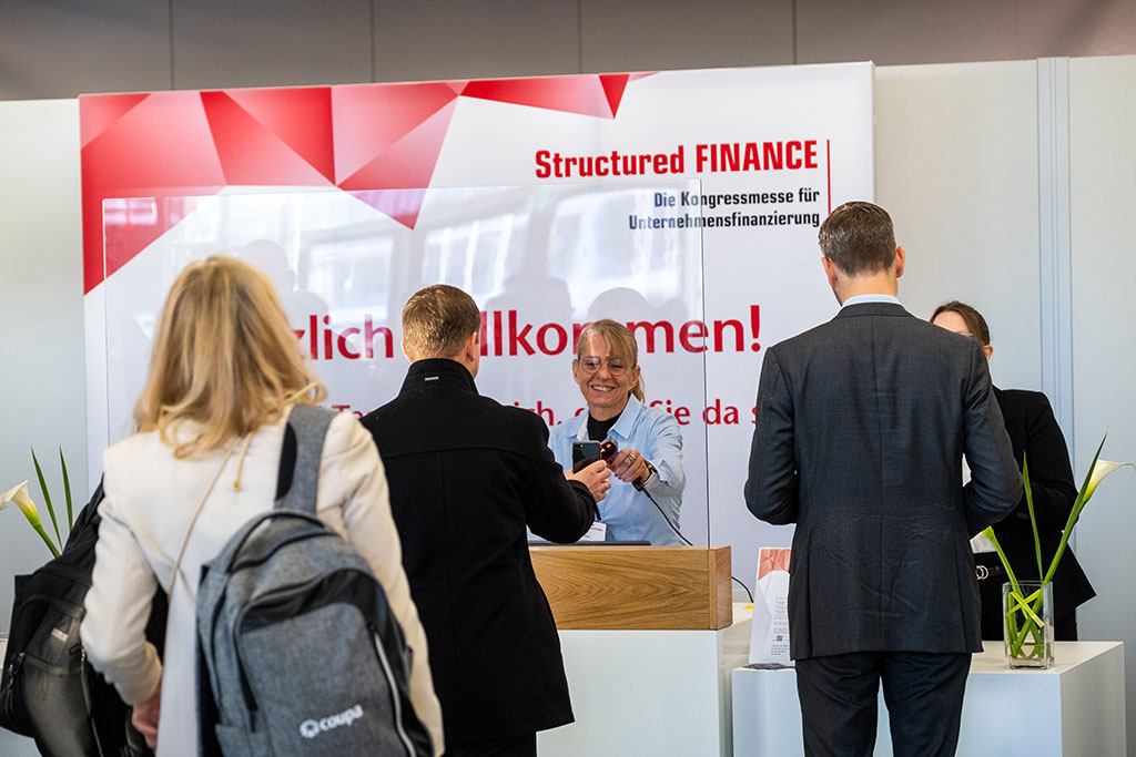 Structured FINANCE - Die Kongressmesse für Unternehmensfinanzierung