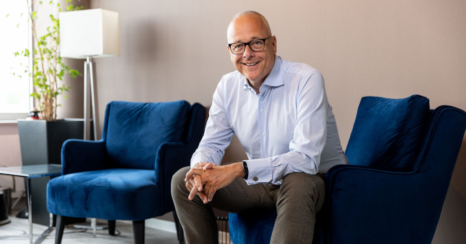 Matthias Uhrig ist Vorsitzender der Geschäftsführung bei der Intargia Managemementberatung. Foto: Intargia