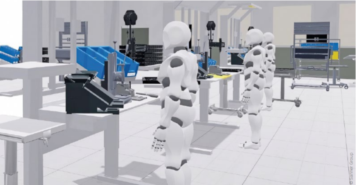 Sanner nutzt für die Inhouse-Prozessentwicklung für medizinische Devices Virtual Reality und spart so Iterationsschleifen und Material. Gleichzeitig kann die Ergonomie für Mitarbeitende optimiert werden. Foto: Sanner Group