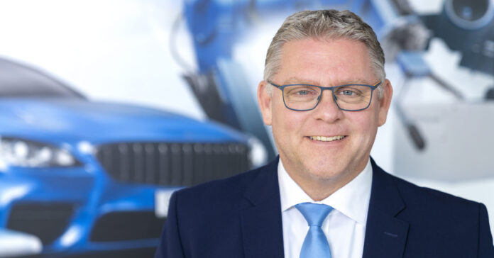 Finanzchef Stefan Bauerreis berichtet über die Transformation bei Stabilus, Foto: Stabilus