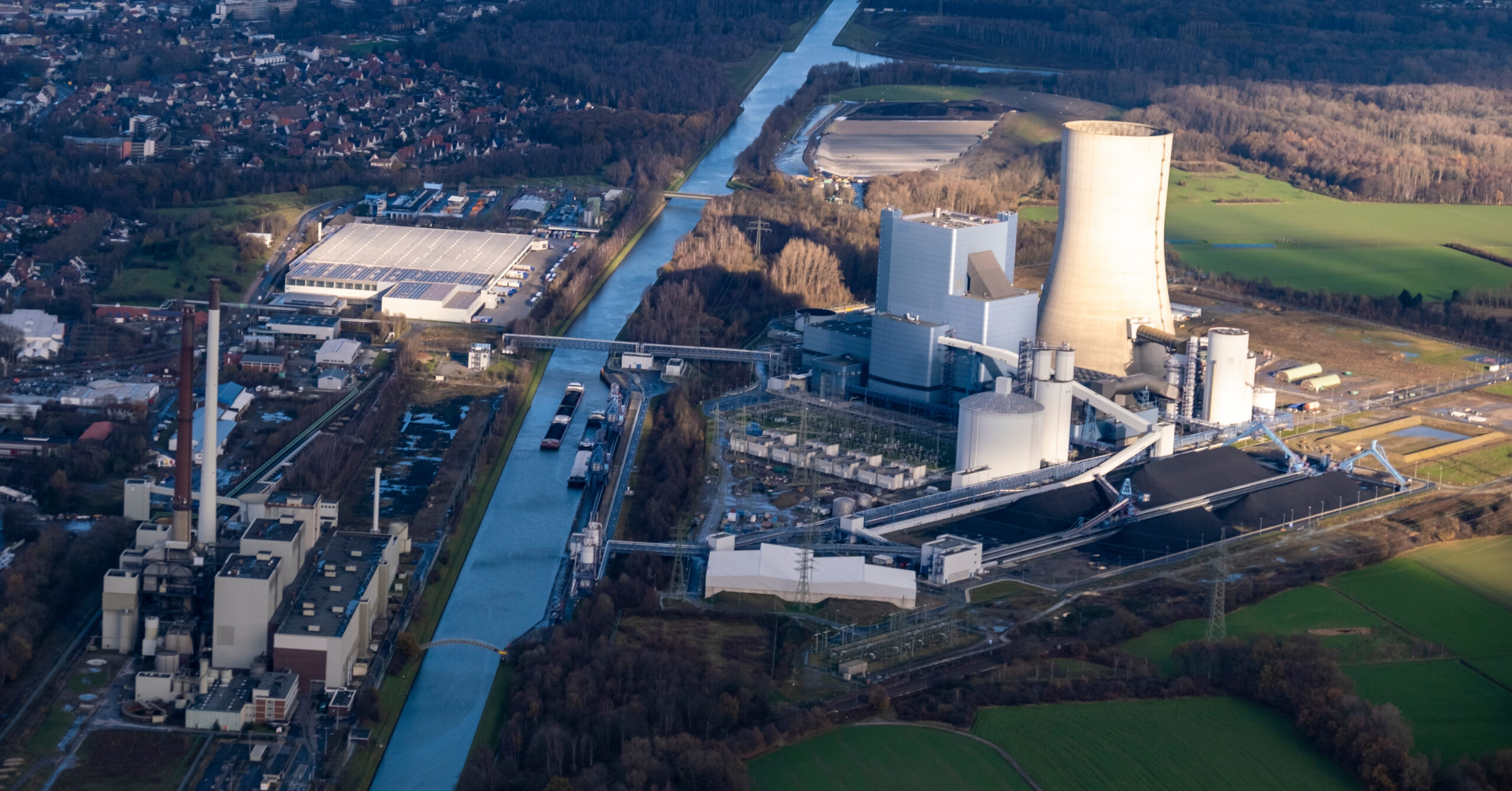 Auch der Verkauf des Kohlekraftwerks Datteln 4 ist eine kartellrechtliche Voraussetzung, die Uniper erfüllen muss. Foto: flightpixel – stock.adobe.com