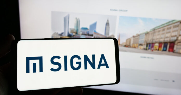 Signa verzichtet auf die Sanierung in Eigenverwaltung. Foto: Timon - stock.adobe.com