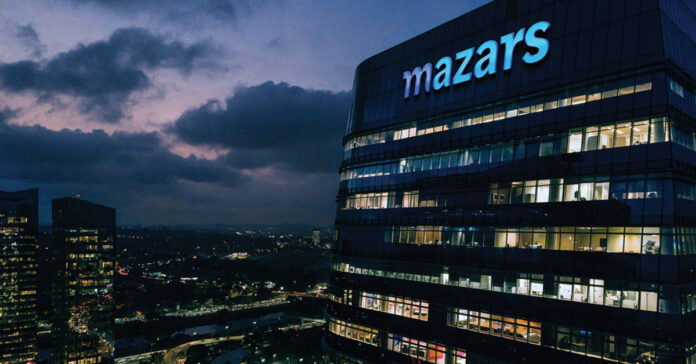 Mazars ist zum fünften Mal hintereinander zweistellig gewachsen. Foto: Mazars