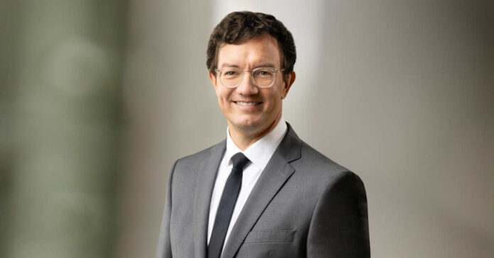 Der neue CFO, Martin Paal, kam erst 2022 zu Grenke. Foto: GRENKE AG