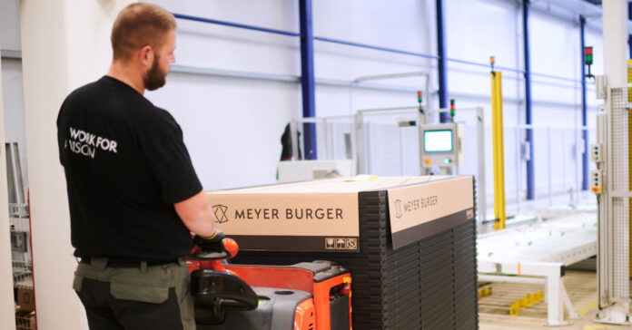 Meyer Burger verlagert seine Produktion von Ostdeutschland in den Süden der USA. Foto: Meyer Burger