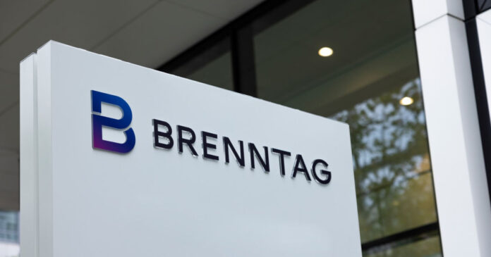 Brenntag hat seiner Finanzchefin Kristin Neumann für 2023 keinen Bonus gezahlt. Foto: Brenntag