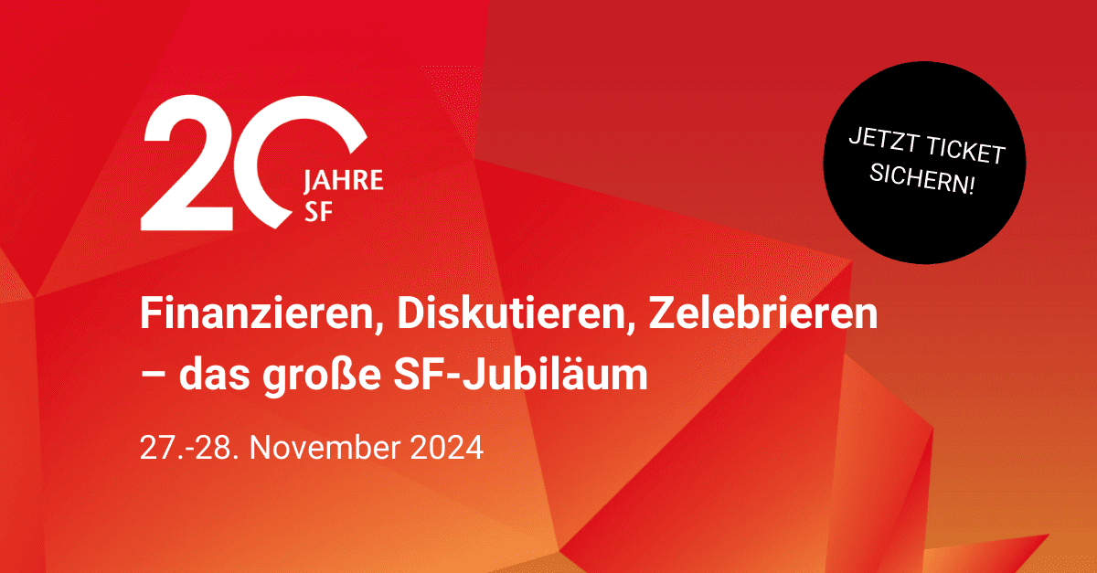 Structured FINANCE - Die Kongressmesse für Unternehmensfinanzierung