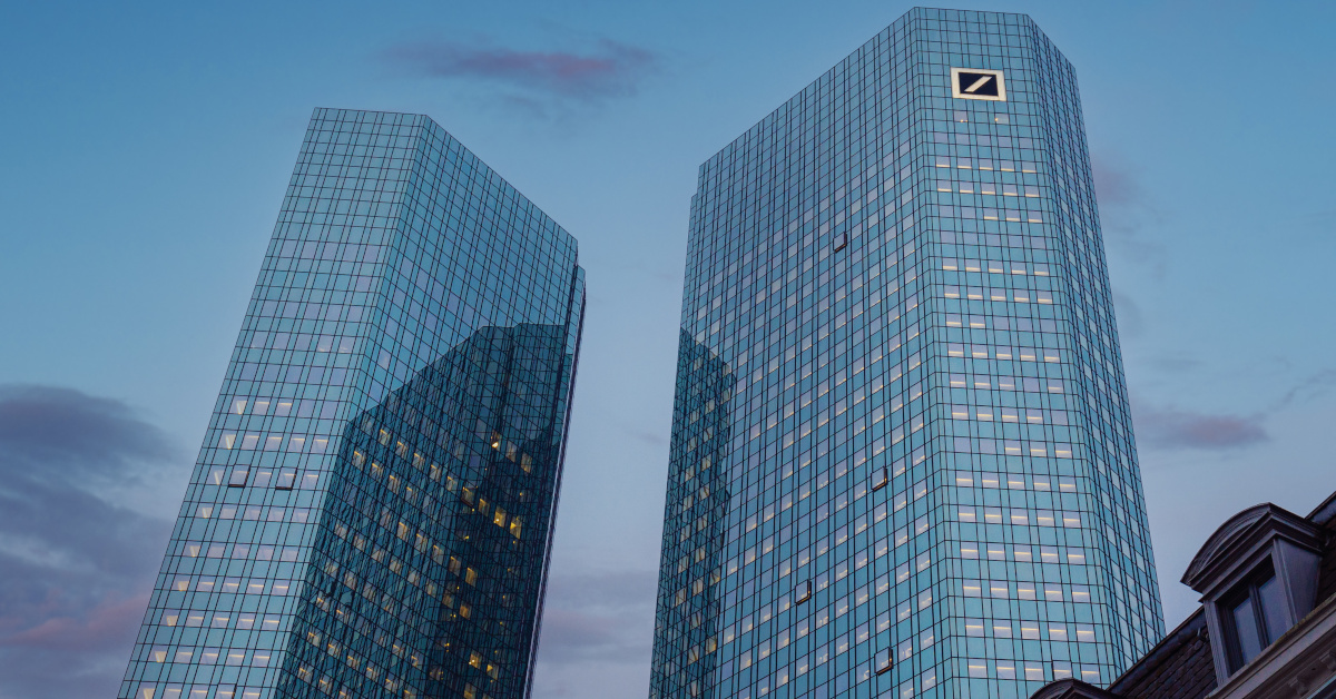 Die Deutsche Bank holt sich im Finance Banken-Survey 2024 erneut den Titel "Deutschlands beste Firmenkundenbank". Foto: diegograndi - stock.adobe.com