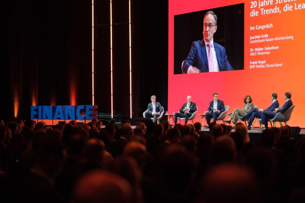 Structured FINANCE - Die Kongressmesse für Unternehmensfinanzierung