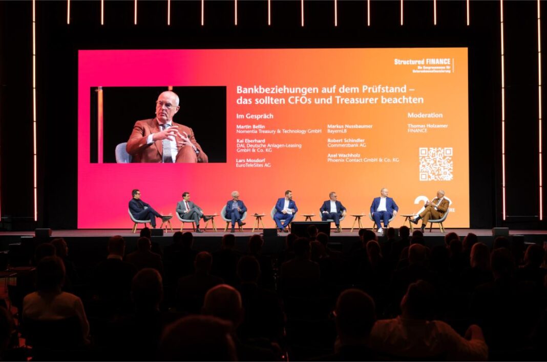 Structured FINANCE - Die Kongressmesse für Unternehmensfinanzierung