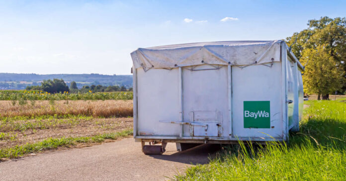 Der Agrarkonzern Baywa hatte Mitte Juli Liquiditätsengpässe eingeräumt. Foto: Jürgen Fälchle – stock.adobe.com