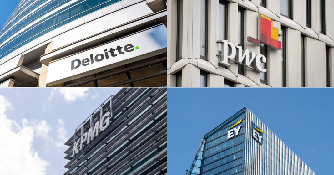 Big Four Ranking Big-Four-Ranking Consulting: PwC schrumpft - FINANCE