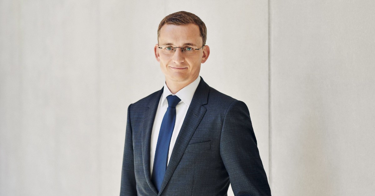 Matthias Bogk wird neuer CFO von Wüstenrot & Württembergische (W&W). Foto: Wüstenrot & Württembergische AG