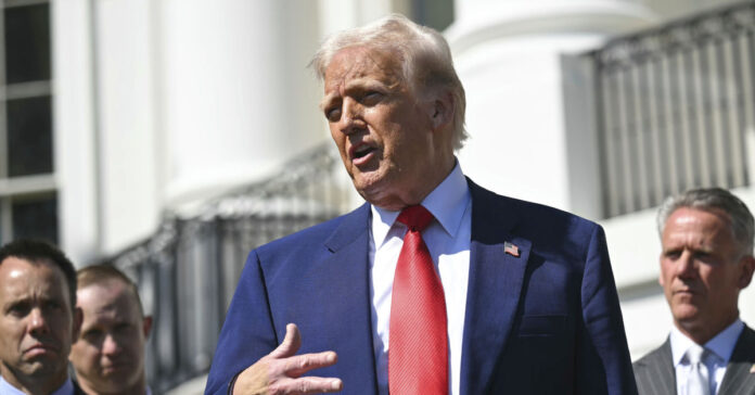 Donald Trumps Aussetzung der meisten US-Zölle ist nur ein Frieden auf Zeit, meint FINANCE-Redakteur Jakob Eich. Foto: picture alliance / Associated Press