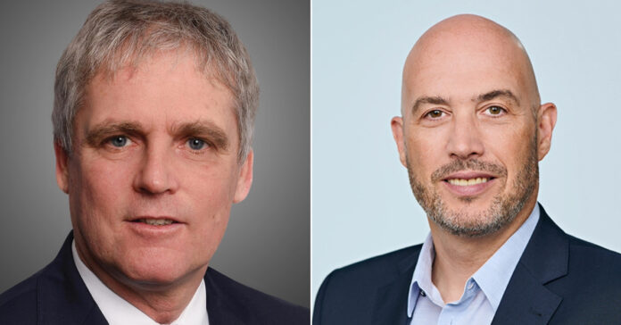 Uwe Heim (links) leitet das deutsche Forensik-Team von Herter & Co. – Teneo Capital Advisory, Marcel Herter ist Leiter des gesamten Teneo Capital Advisory. Foto: Herter & Co. / Montage: FINANCE