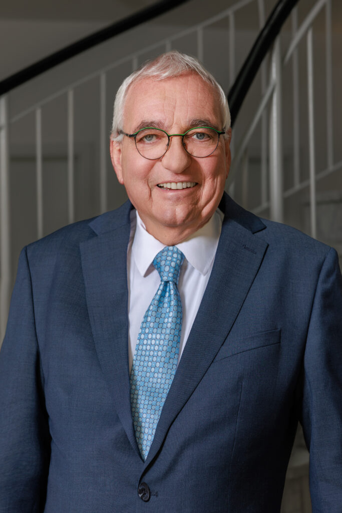 Hartmut Schwab ist Steuerberater und Präsident der Bundessteuerberaterkammer sowie der Steuerberaterkammer München. Foto: Stbk Muc/Stahl