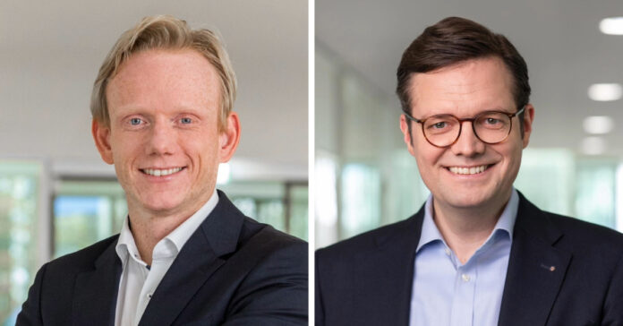 Tobias Hochow und Benedikt Olberding (von links) sind zwei der insgesamt elf Geschäftsführer von PKF WMS. Fotos: PKF WMS