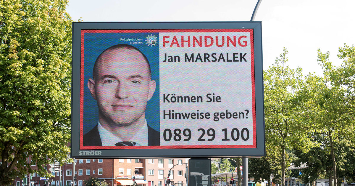 Der Ex-Wirecard-Vorstand Jan Marsalek ist bereits seit fünf Jahren auf der Flucht. Foto: picture alliance/dpa | Daniel Bockwoldt