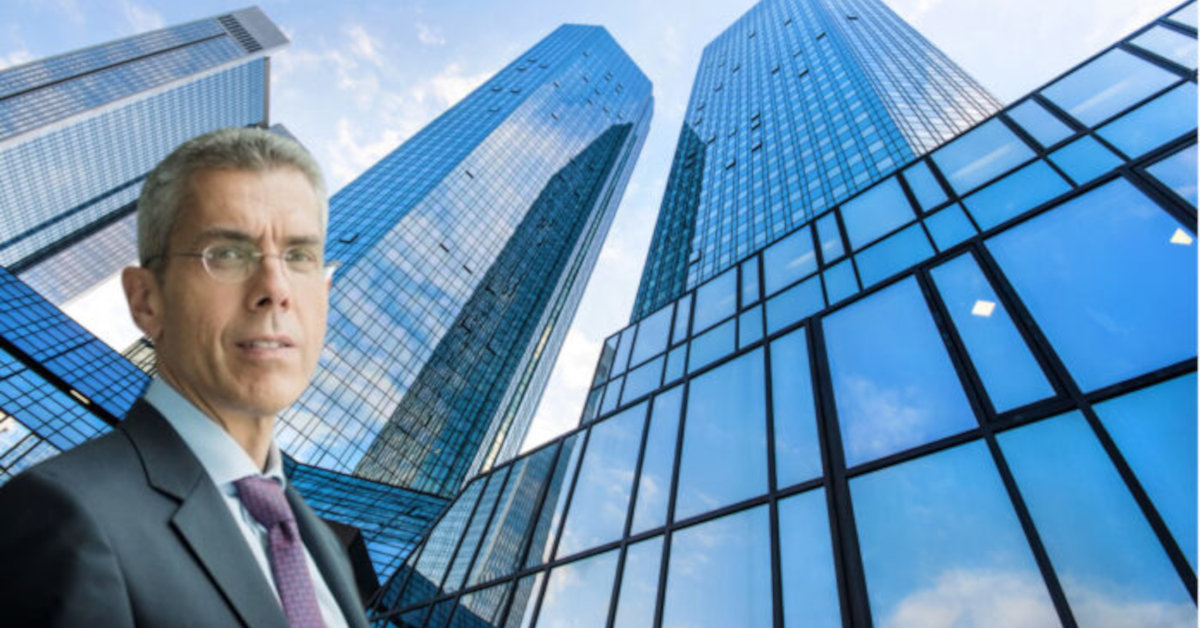 Darum braucht die Deutsche Bank Michael Diederich. Foto: Deutsche Bank/kJFL-Photography - stock.adobe.com