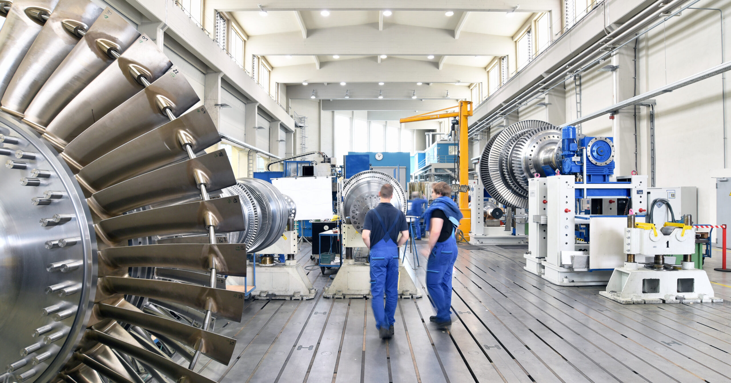 Die Krise trifft das Herz der deutschen Industrie, den Maschinenbau Foto: .industrieblick - stock.adobe.com