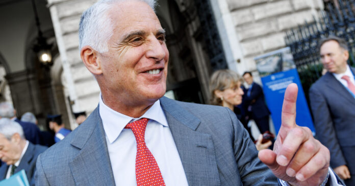 Im Übernahmekrimi um die Commerzbank hat Unicredit-CEO Andrea Orcel mehr als einmal für Überraschungen gesorgt. Foto: picture alliance/ZUMAPRESS.com | Roberto Monaldo