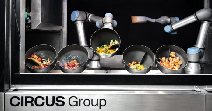 Der Kochroboter CA-1 von Circus kann hunderte Gerichte zubereiten. Foto: Circus